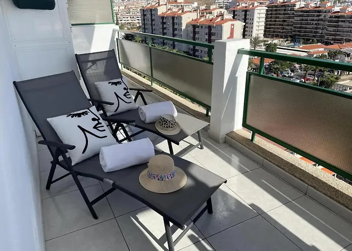 شقة Comodoro 7 - One Bed لوس كريستيانوس