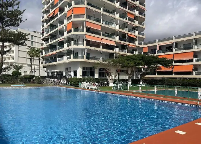 شقة Comodoro 7 - One Bed لوس كريستيانوس